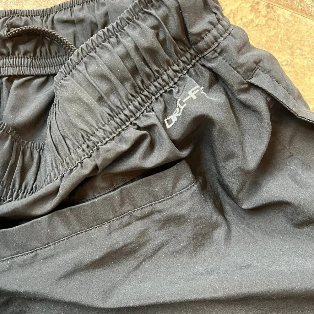 Jordan, Zion Williamson, DRI-FIT, black athletic, men's XL shorts
